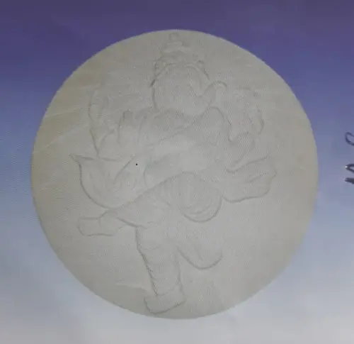 Imagem Ganesha Placa de Parede Escultura Placa Ganesha