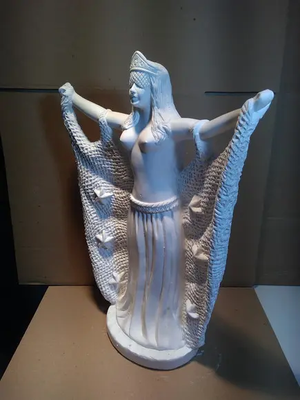 Imagem Iemanjá Escultura Yemanja dos Orixás do Candomblé