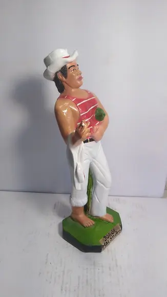 Imagem Jorge Malandro Escultura Mestre Jorge Malandro