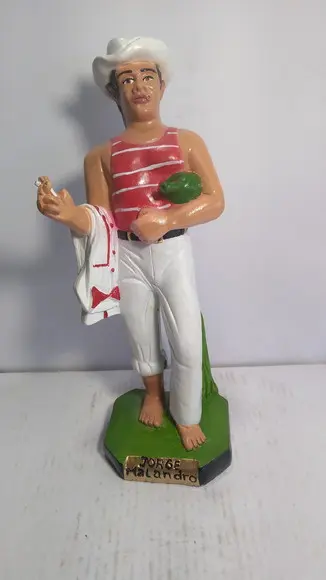 Imagem Jorge Malandro Escultura Mestre Jorge Malandro