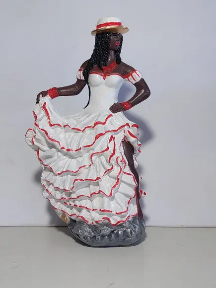 Imagem Malandra Escultura da Maria Malandra Pomba Gira