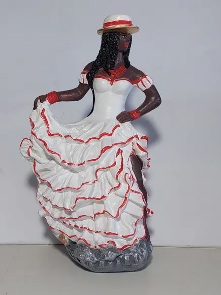 Imagem Malandra Escultura da Maria Malandra Pomba Gira