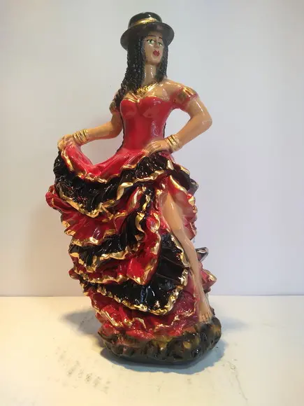 Imagem Malandra Escultura Pomba Gira Maria Malandra Nova