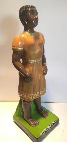 Imagem Maria Légua Escultura Mestra Maria Legua Baiana