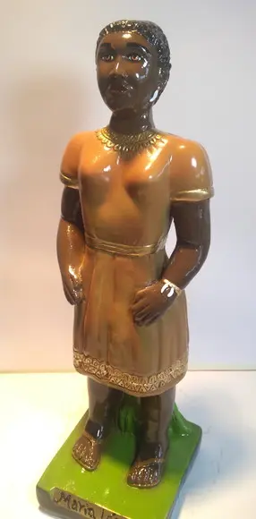 Imagem Maria Légua Escultura Mestra Maria Legua Baiana