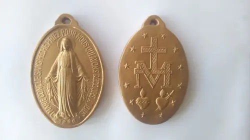 Imagem Medalha Nossa Senhora das Graças Medalha Milagrosa