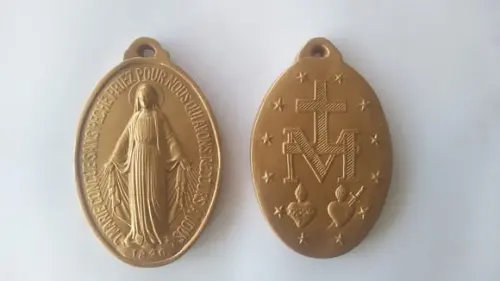 Imagem Medalha Nossa Senhora das Graças Medalha Milagrosa