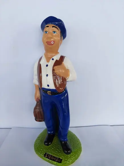 Imagem Mestre Sibamba Escultura do Pai Si Bamba