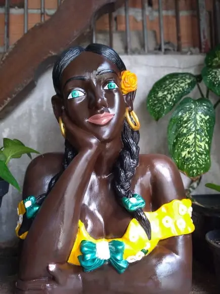 Imagem Namoradeira Bia Escultura Grande da Namoradeira