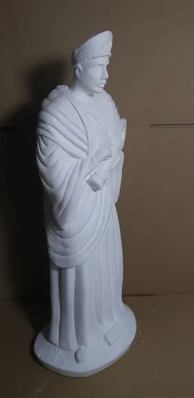 Imagem Nanã em Gesso Cru para Pintar Orixá do Candomblé