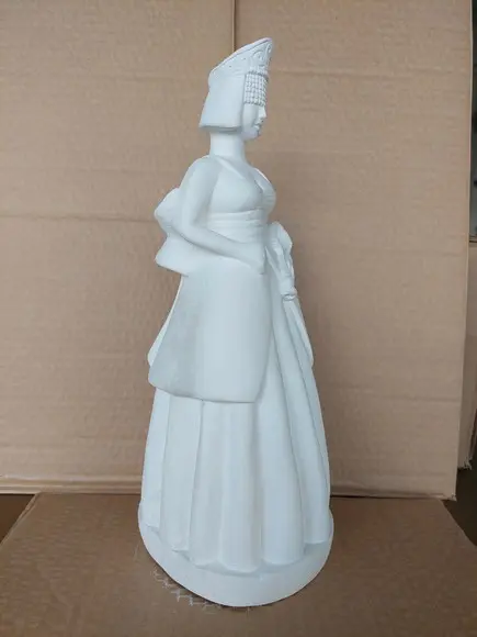 Imagem Nanã Escultura Nana dos Orixás do Candomblé
