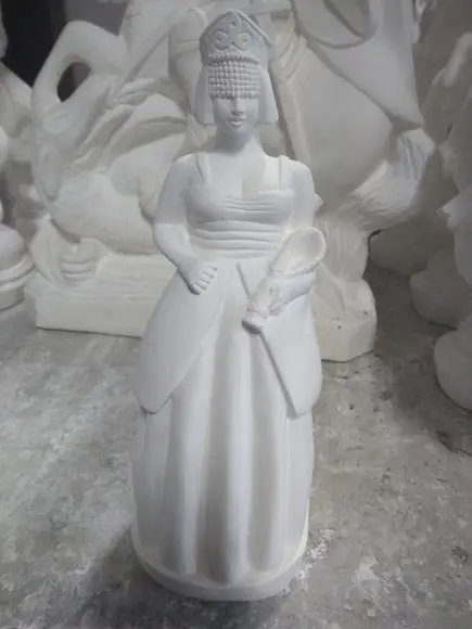 Imagem Nanã Escultura Nana dos Orixás do Candomblé