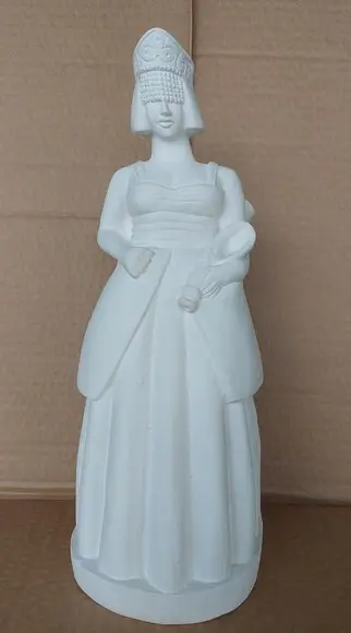 Imagem Nanã Escultura Nana dos Orixás do Candomblé