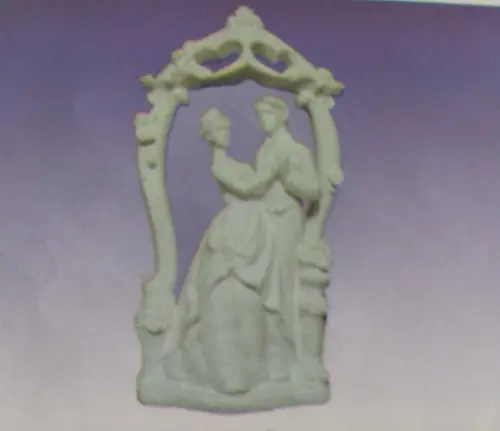 Imagem Noivinhos Coreto em Gesso Cru para Pintar