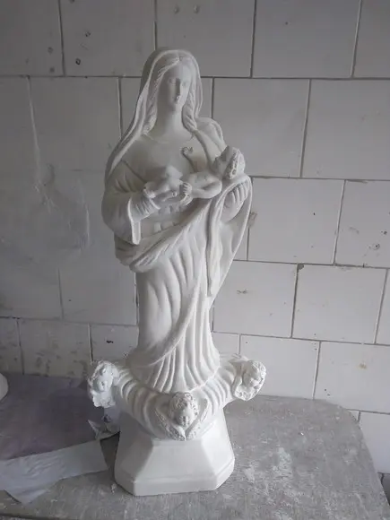 Imagem Nossa Senhora Abadia Escultura da N Sra Abadia Grande