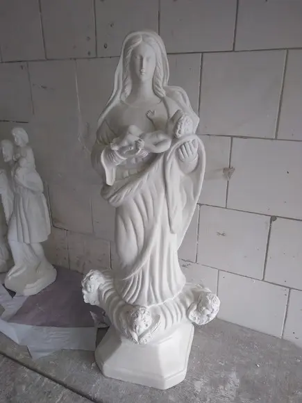 Imagem Nossa Senhora Abadia Escultura da N Sra Abadia Grande
