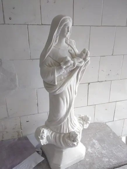 Imagem Nossa Senhora Abadia Escultura da N Sra Abadia Grande