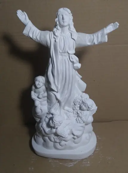 Imagem Nossa Senhora da Assunção Escultura Sra Assunção Sant