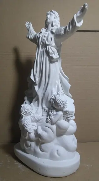 Imagem Nossa Senhora da Assunção Escultura Sra Assunção Sant