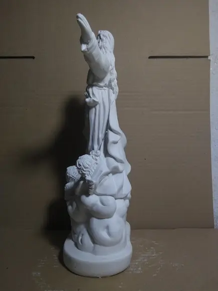 Imagem Nossa Senhora da Assunção Escultura Sra Assunção Sant