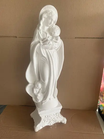 Imagem Nossa Senhora da Candelária Escultura Sra Candelaria