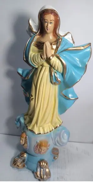 Imagem Nossa Senhora da Conceição Escultura Barroca Santa