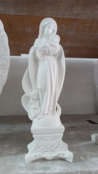Imagem Nossa Senhora da Candelária Escultura Sra Candelaria