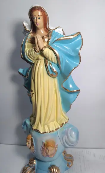 Imagem Nossa Senhora da Conceição Escultura Barroca Santa