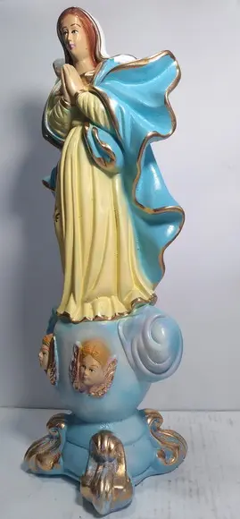 Imagem Nossa Senhora da Conceição Escultura Barroca Santa