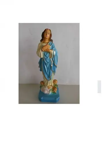 Imagem Nossa Senhora da Conceição Escultura em Gesso Puro