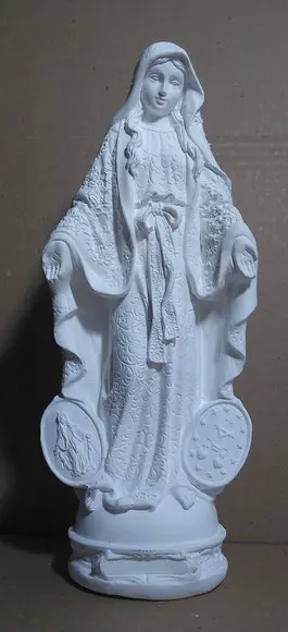 Imagem Nossa Senhora das Graças das Medalhas Escultura Nova
