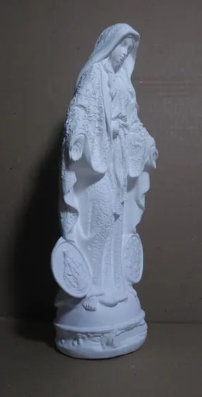 Imagem Nossa Senhora das Graças das Medalhas Escultura Nova