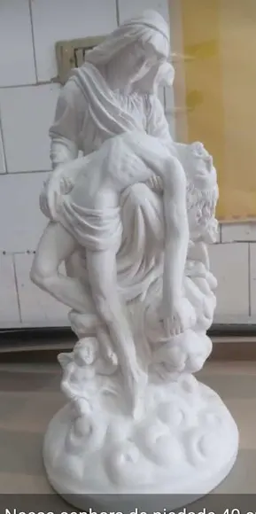 Imagem Nossa Senhora da Piedade Escultura N Sra Piedade
