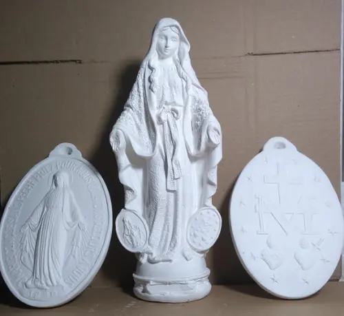 Imagem Nossa Senhora das Graças + Medalha Milagrosa Virgem