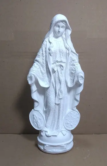 Imagem Nossa Senhora das Graças das Medalhas Escultura Nova