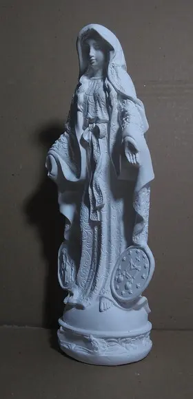 Imagem Nossa Senhora das Graças das Medalhas Escultura Nova