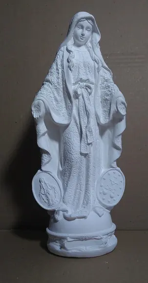 Imagem Nossa Senhora das Graças das Medalhas Escultura Nova