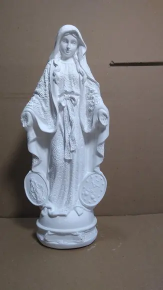 Imagem Nossa Senhora das Graças das Medalhas Escultura Nova