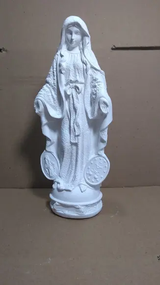 Imagem Nossa Senhora das Graças das Medalhas Escultura Nova