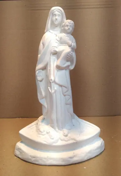 Imagem Nossa Senhora dos Navegantes, Escultura Navegantes