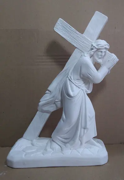 Imagem Nosso Senhor dos Passos Escultura Jesus Cristo Cruz