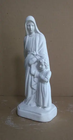 Imagem Nossa Senhora Maria Passa na Frente Escultura Maria