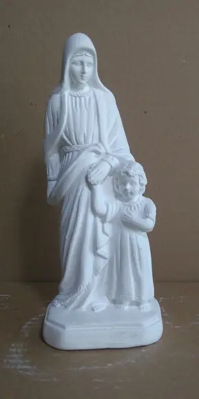 Imagem Nossa Senhora Maria Passa na Frente Escultura Maria