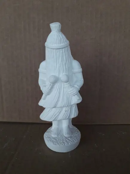 Imagem Obaluaê Baby Escultura 100% em Gesso Cru para Pintar