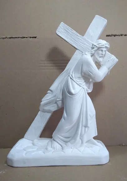 Imagem Nosso Senhor dos Passos Escultura Jesus Cristo Cruz