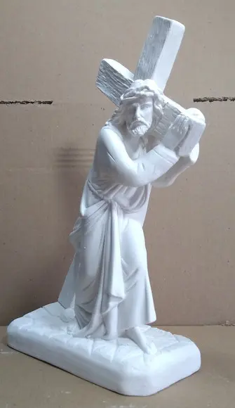 Imagem Nosso Senhor dos Passos Escultura Jesus Cristo Cruz