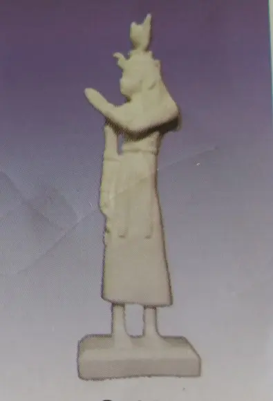 Imagem Orisis Escultura em Gesso para Pintar Como Desejar
