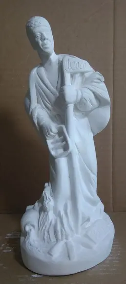 Imagem Orixá do Tempo Escultura Tempo dos Orixás Candomblé
