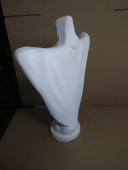 Imagem Oxalá Escultura Cristo de Braços Abertos 29cm