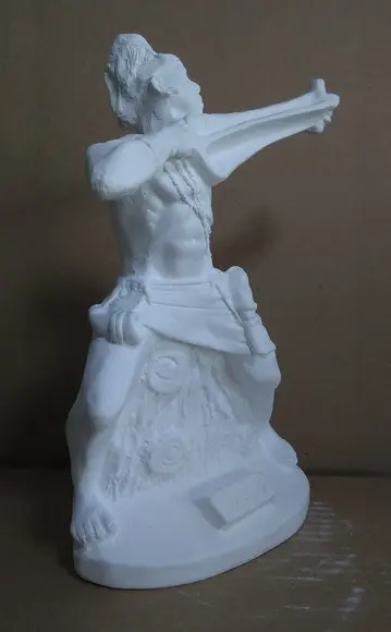 Imagem Oxossi Orixá Escultura Oxosse Oxóssi Orixás Candomblé